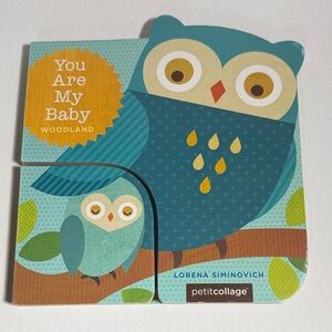 Woodland Owl Baby Book